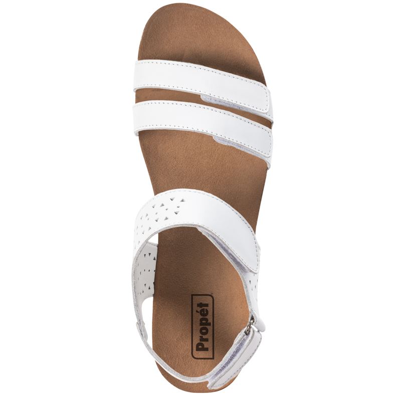 Propet Shoes Women's Farrah-White - Click Image to Close