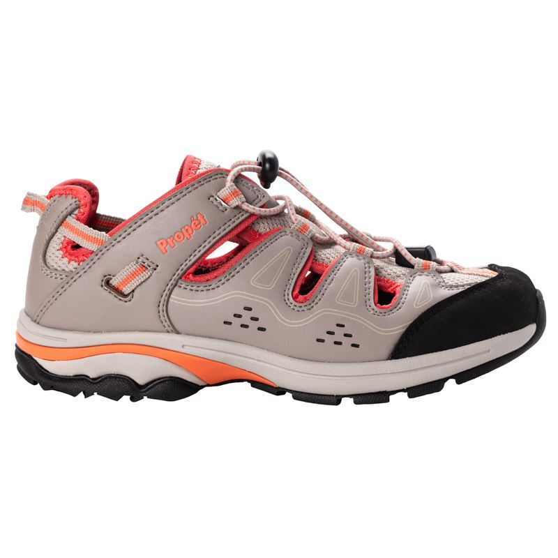 Propet Shoes Women's Piper-Beige/Coral - Click Image to Close