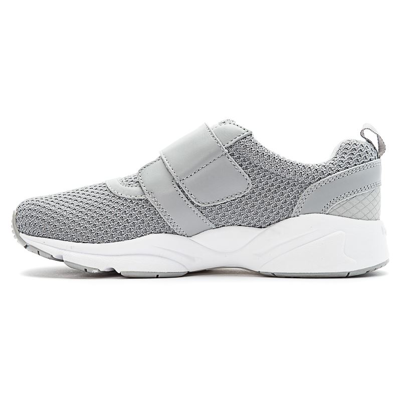 Propet Shoes Women's Stability X Strap-Lt Grey