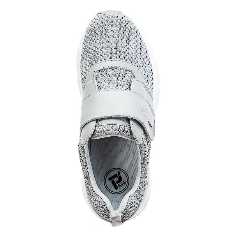 Propet Shoes Women's Stability X Strap-Lt Grey