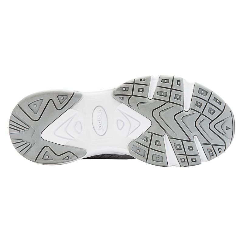 Propet Shoes Women's Stability X Strap-Lt Grey