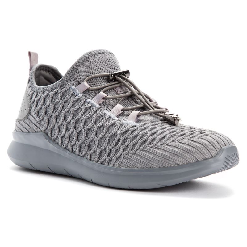 Propet Shoes Women's TravelBound-Lt Grey