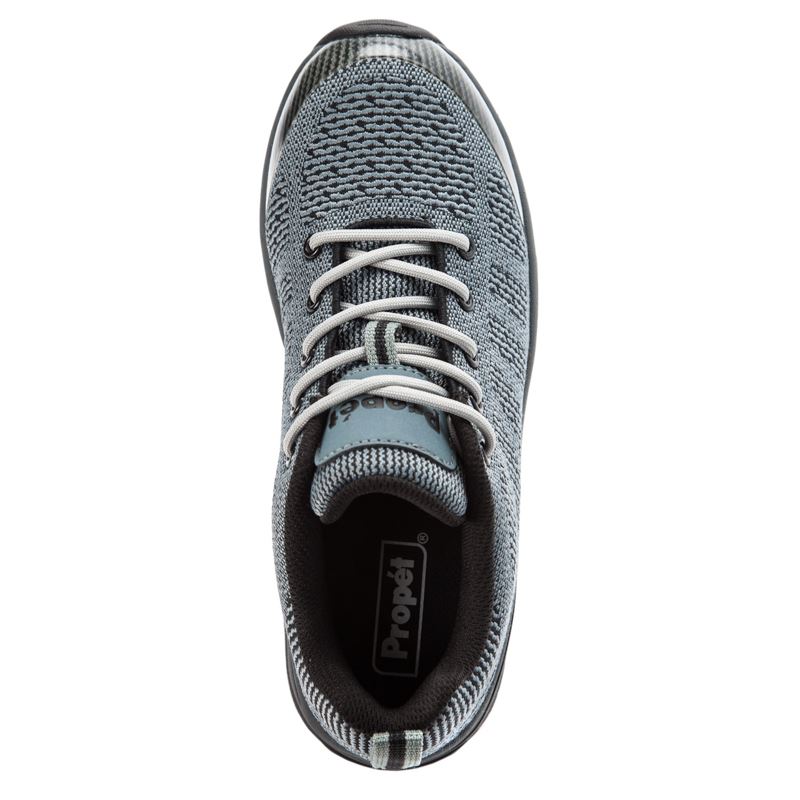 Propet Shoes Women's Petra-Dark Grey/Black