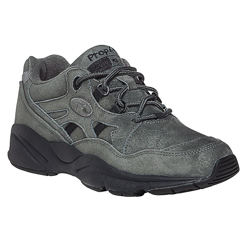 Propet Shoes Women's Stability Walker-Pewter Suede