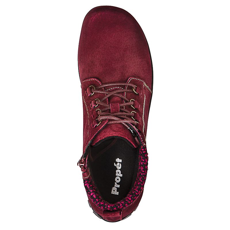 Propet Shoes Women's Delaney-Dark Red