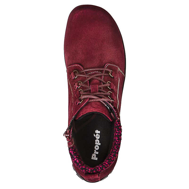 Propet Shoes Women's Delaney-Dark Red - Click Image to Close