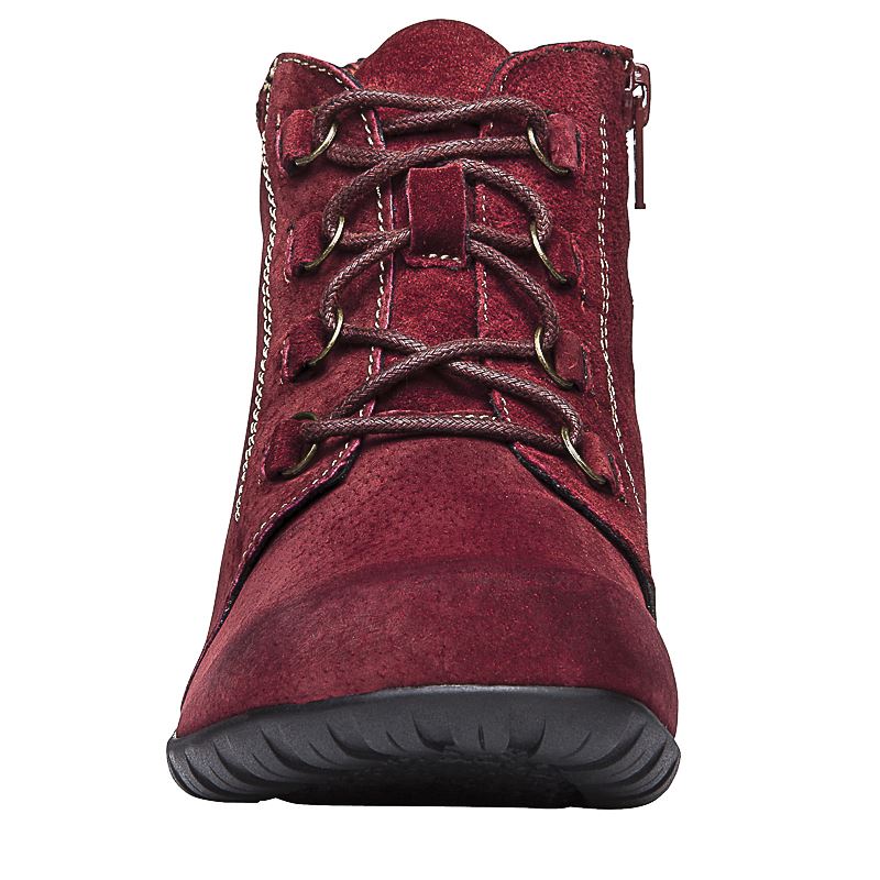Propet Shoes Women's Delaney-Dark Red - Click Image to Close
