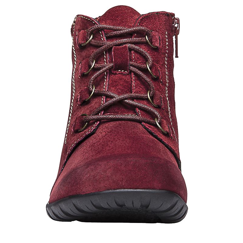 Propet Shoes Women's Delaney-Dark Red