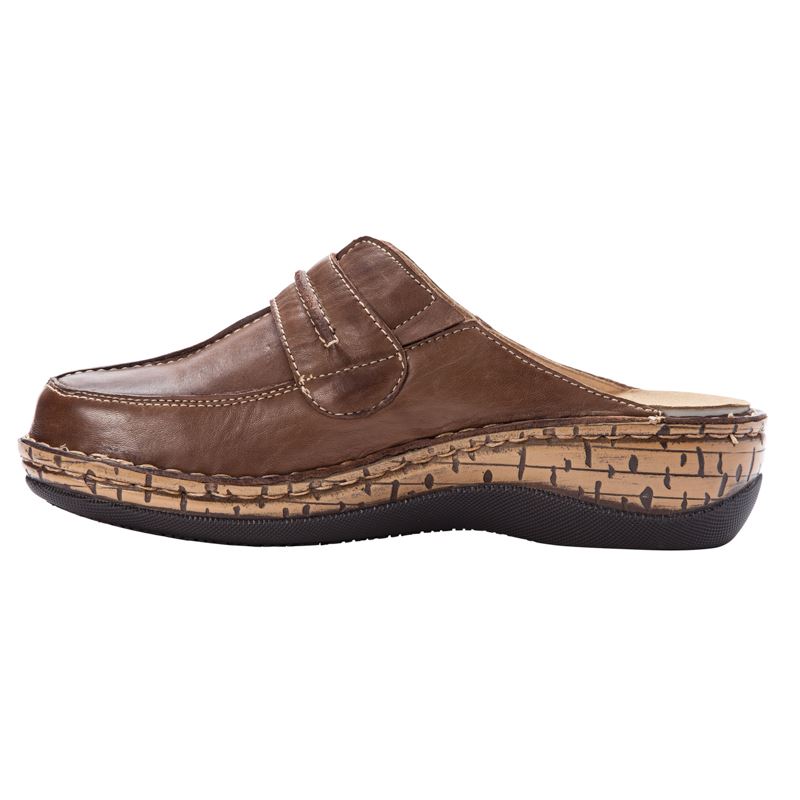 Propet Shoes Women's Jana-Brown