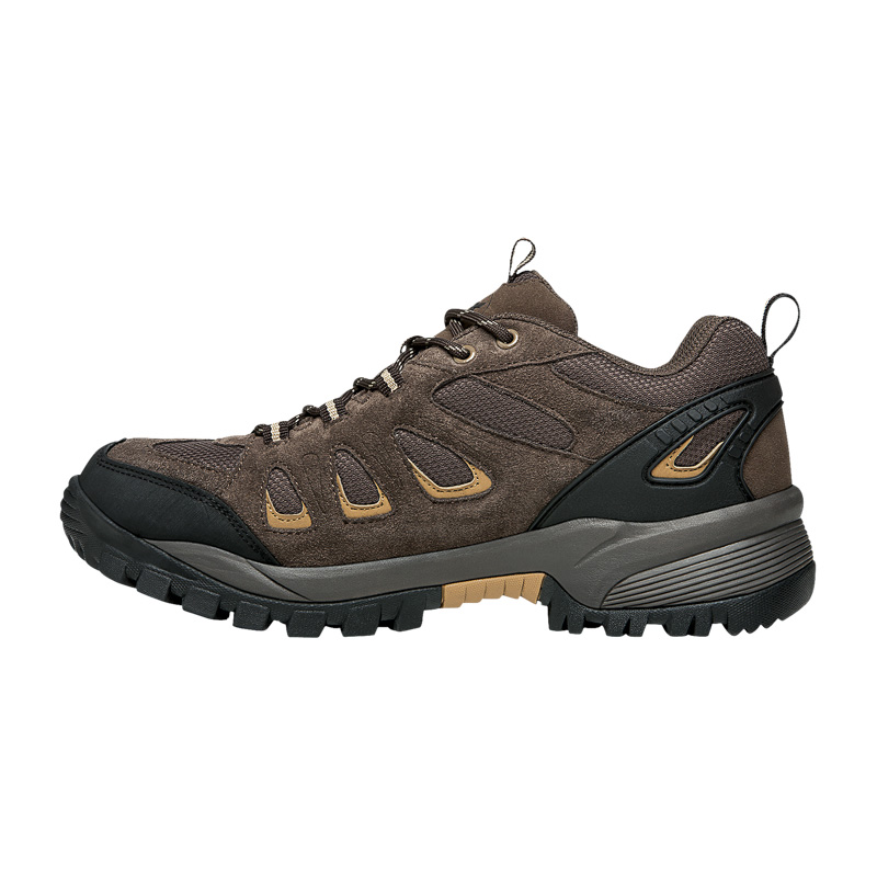 Propet Shoes Men's Ridge Walker Low-Brown - Click Image to Close