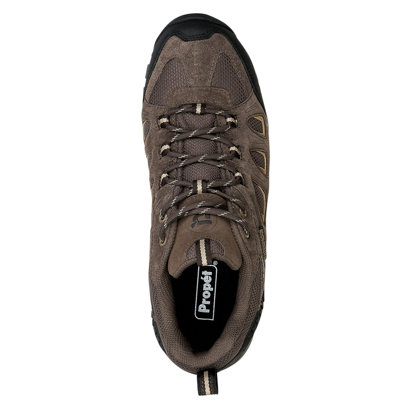 Propet Shoes Men's Ridge Walker Low-Brown - Click Image to Close