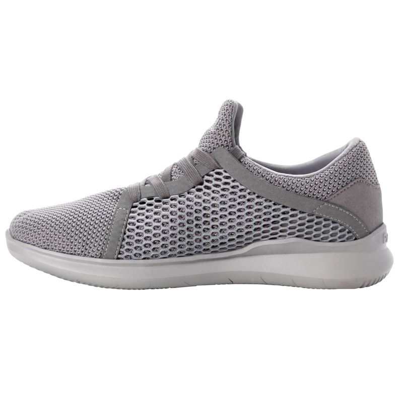 Propet Shoes Men's Viator Dual Knit-Grey