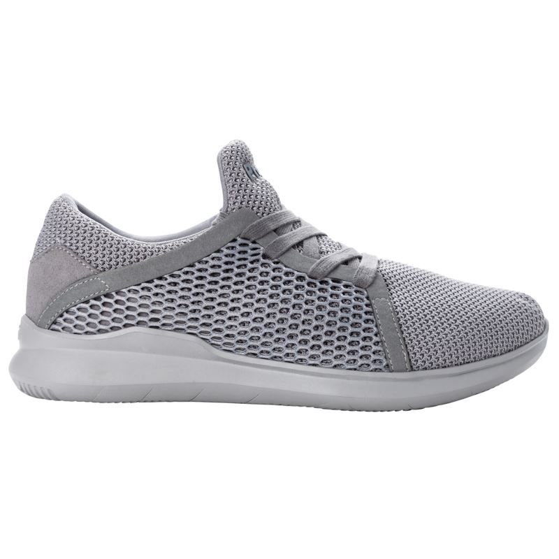 Propet Shoes Men's Viator Dual Knit-Grey