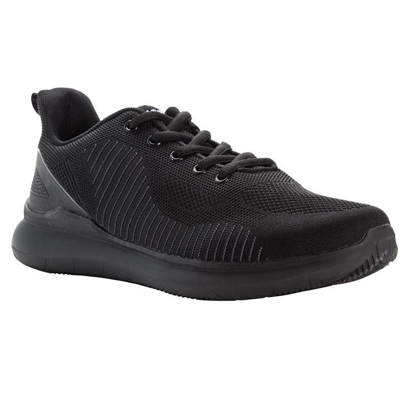 Propet Shoes Men's Viator Fuse-Black