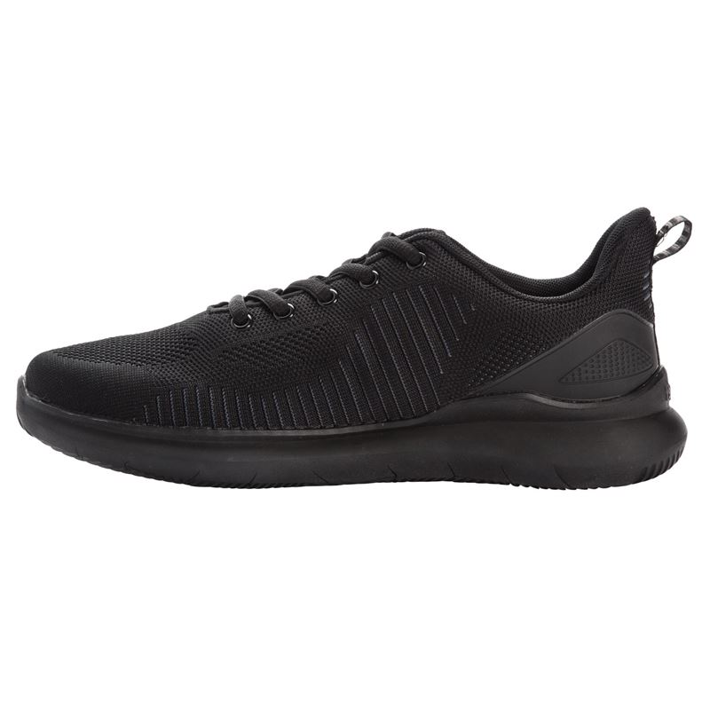 Propet Shoes Men's Viator Fuse-Black