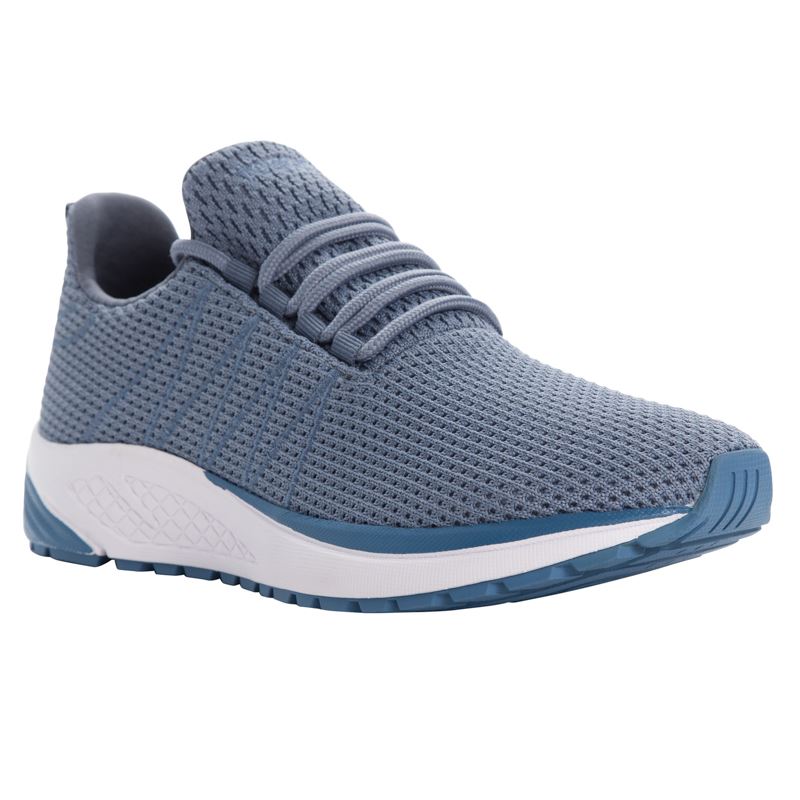 Propet Shoes Women's Tour Knit-Denim