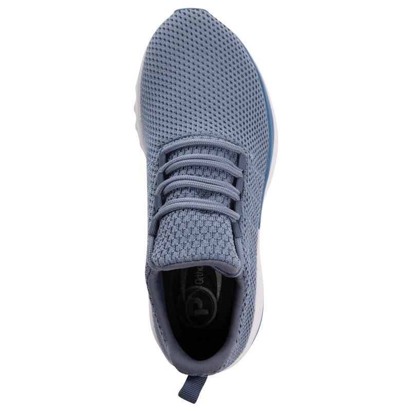 Propet Shoes Women's Tour Knit-Denim