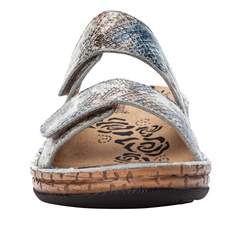 Propet Shoes Women's Joelle-Blue Snake - Click Image to Close