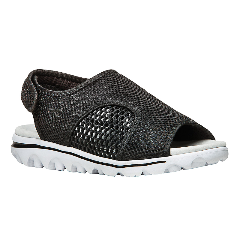 Propet Shoes Women's TravelActiv SS-Black