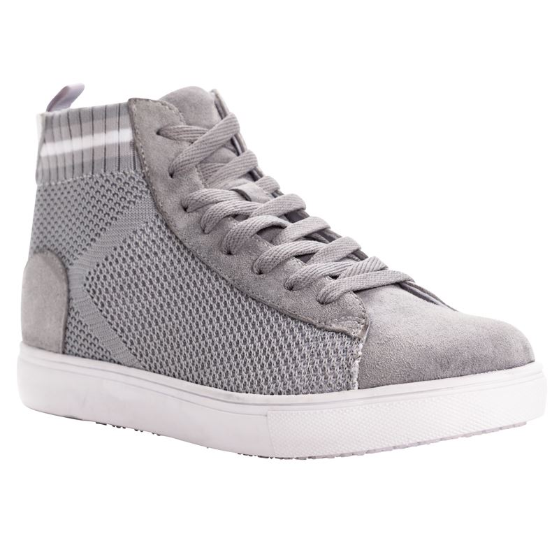 Propet Shoes Women's Nova-Lt Grey