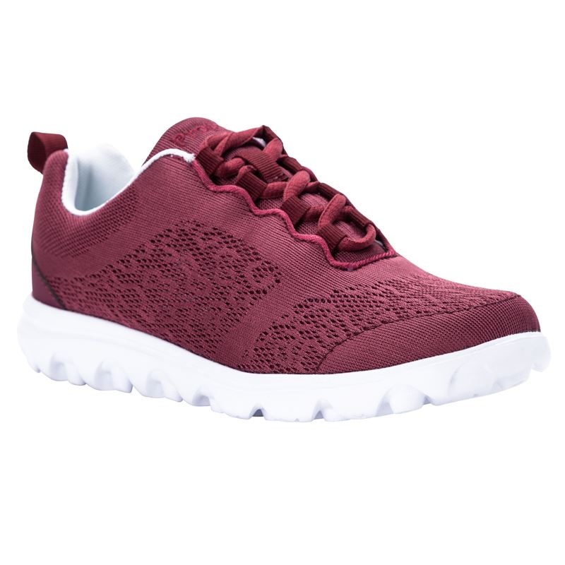 Propet Shoes Women's TravelActiv-Cranberry