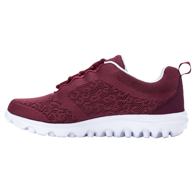 Propet Shoes Women's TravelActiv-Cranberry