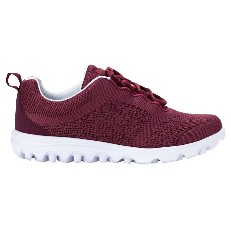 Propet Shoes Women's TravelActiv-Cranberry