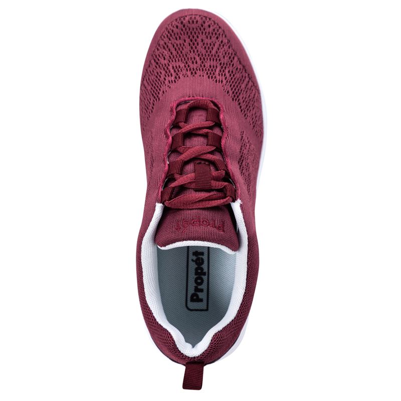 Propet Shoes Women's TravelActiv-Cranberry