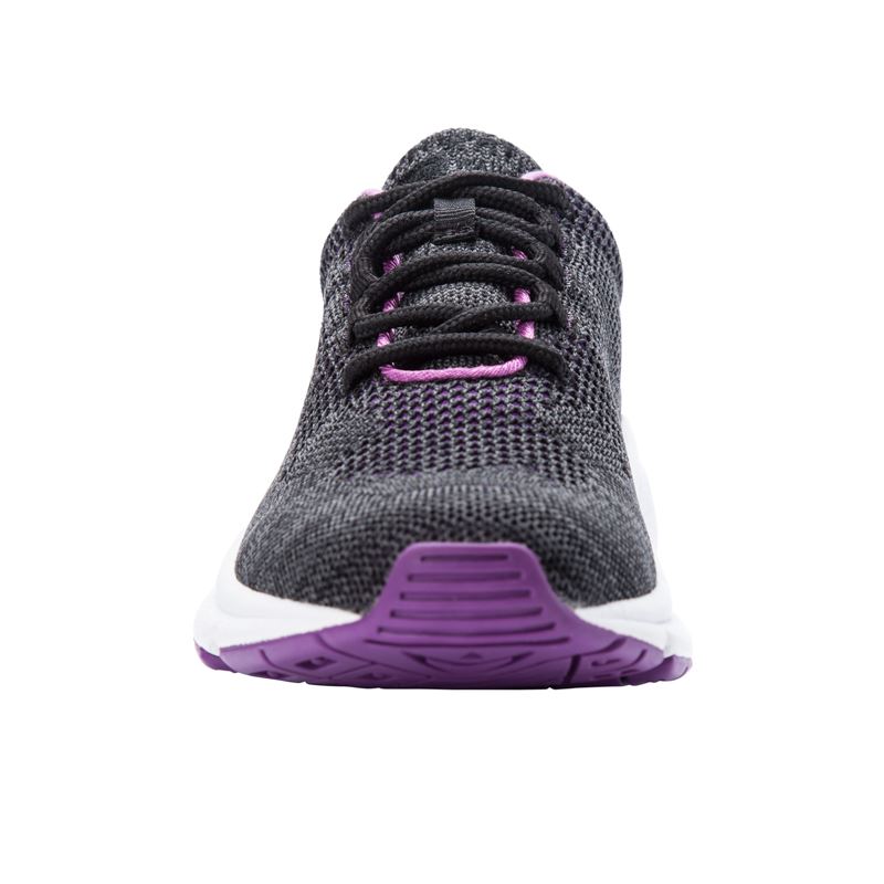 Propet Shoes Women's Stability Fly-Black/Berry