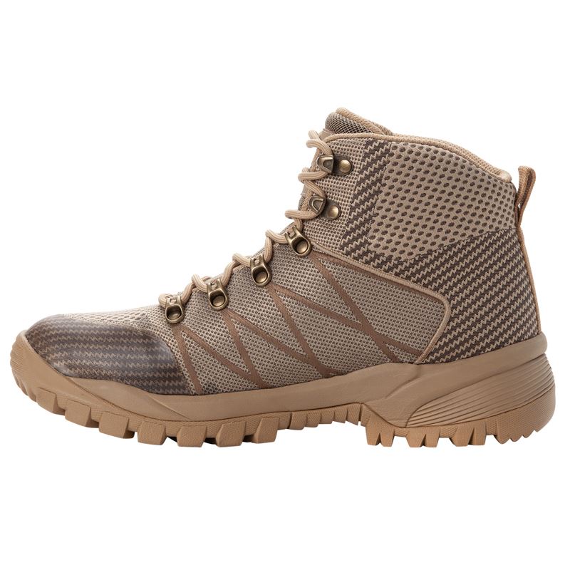 Propet Shoes Men's Traverse-Sand/Brown