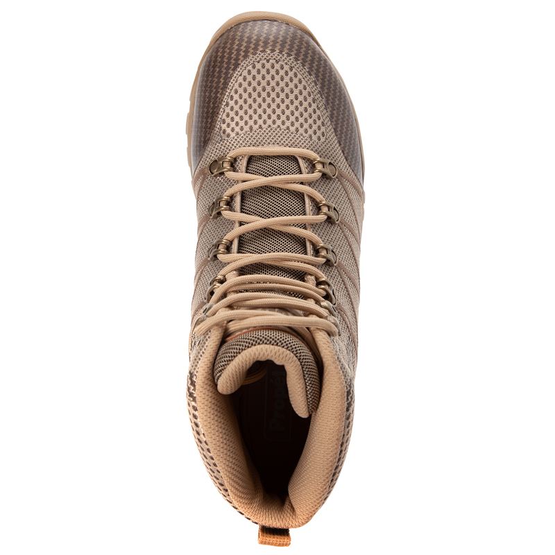 Propet Shoes Men's Traverse-Sand/Brown - Click Image to Close