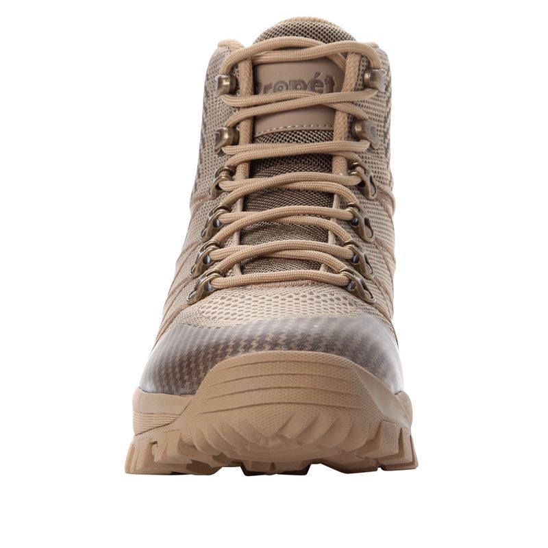 Propet Shoes Men's Traverse-Sand/Brown