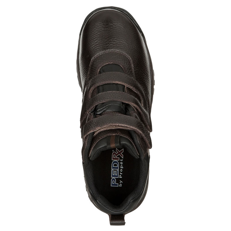 Propet Shoes Men's Cliff Walker Strap-Bronco Brown