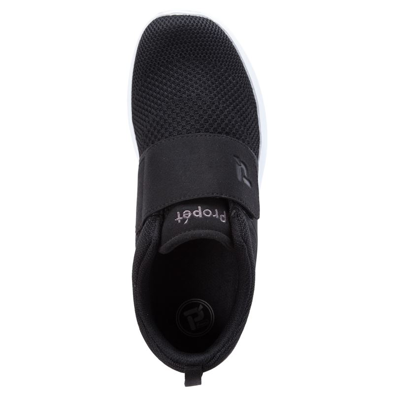 Propet Shoes Men's Viator Strap-Black