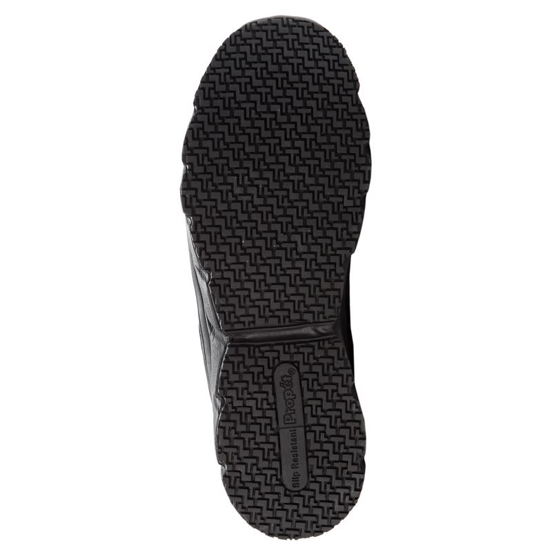 Propet Shoes Men's Seeley Hi-Dark Grey/Black - Click Image to Close