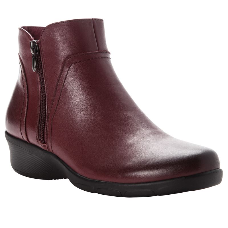 Propet Shoes Women's Waverly-Burgundy - Click Image to Close