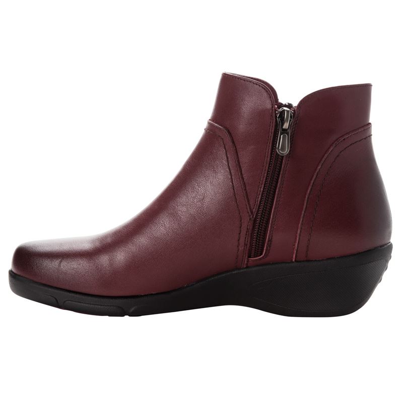 Propet Shoes Women's Waverly-Burgundy - Click Image to Close