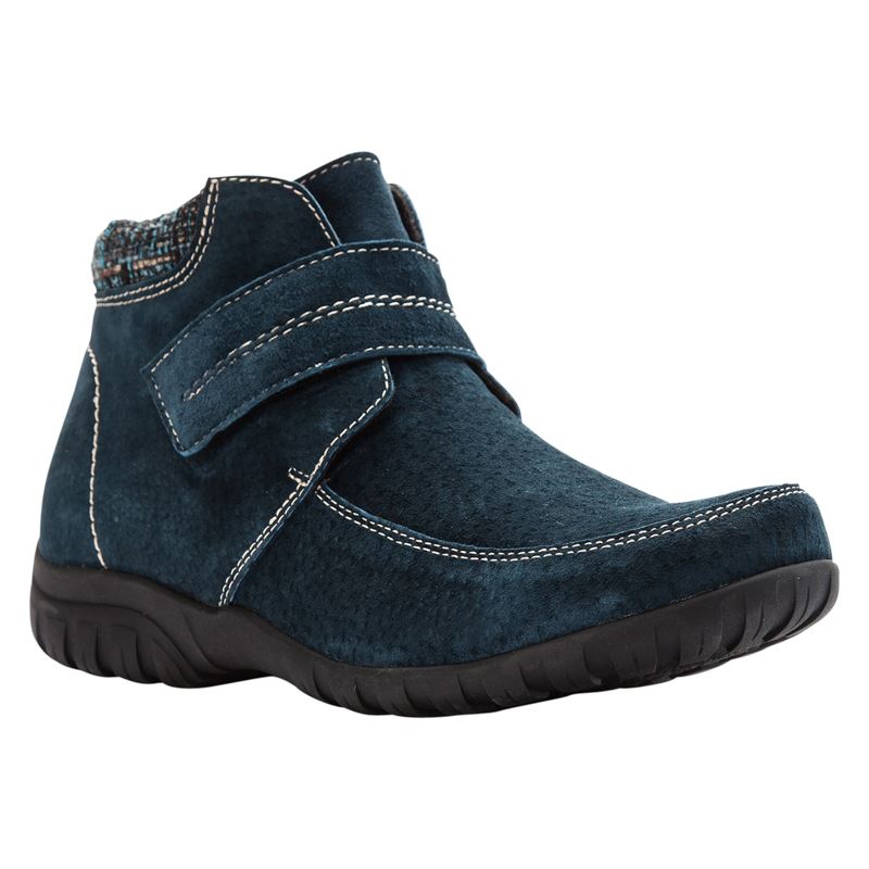 Propet Shoes Women's Delaney Strap-Navy