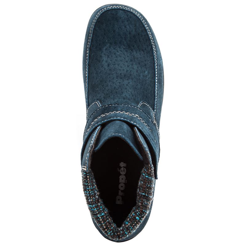 Propet Shoes Women's Delaney Strap-Navy