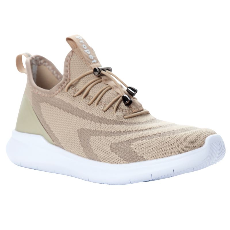 Propet Shoes Women's Travelbound Aspect-Sand - Click Image to Close