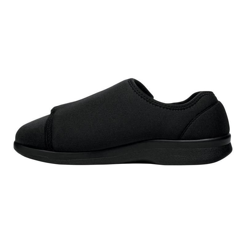 Propet Shoes Men's Cush'N Foot-Black - Click Image to Close
