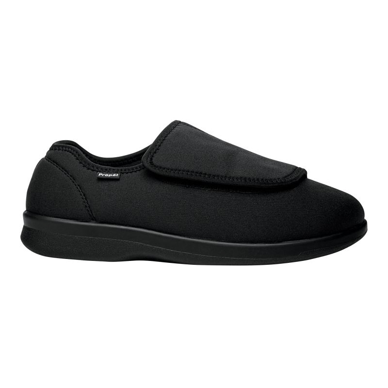 Propet Shoes Men's Cush'N Foot-Black - Click Image to Close