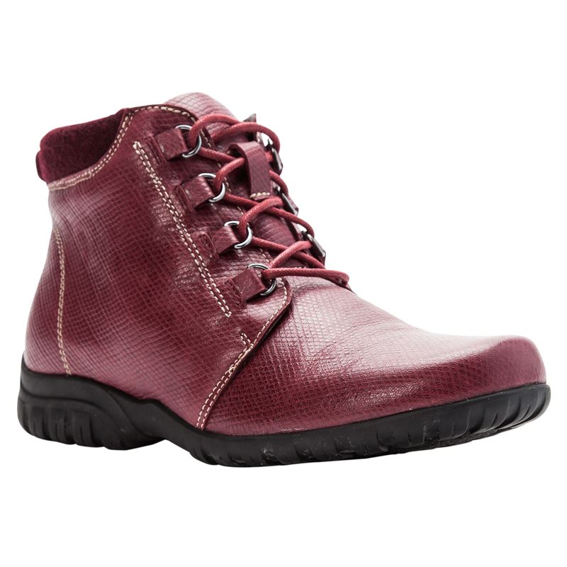 Propet Shoes Women's Delaney-Bordo