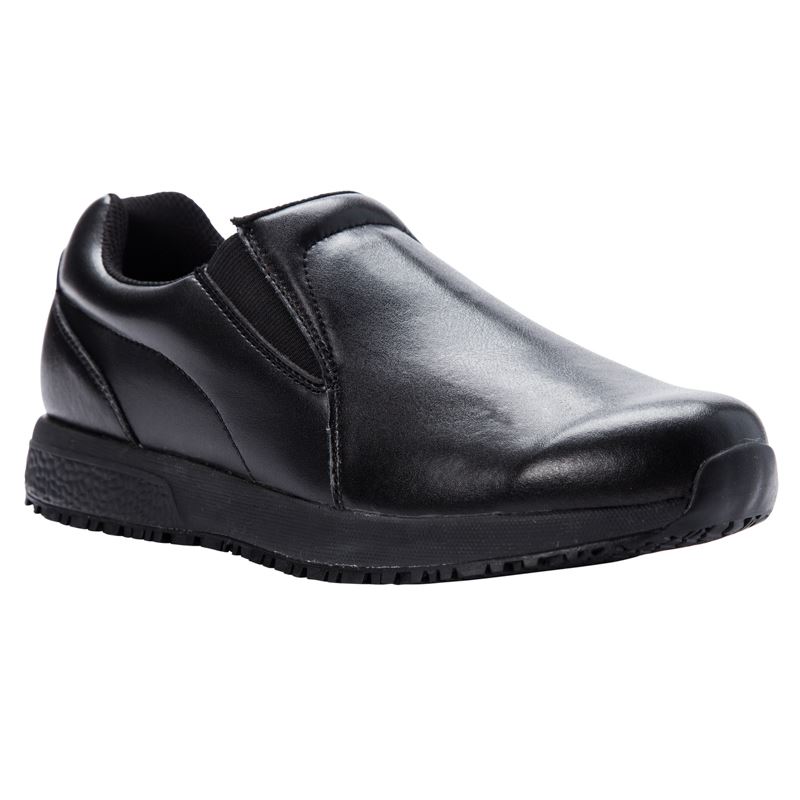 Propet Shoes Men's Stannis-Black