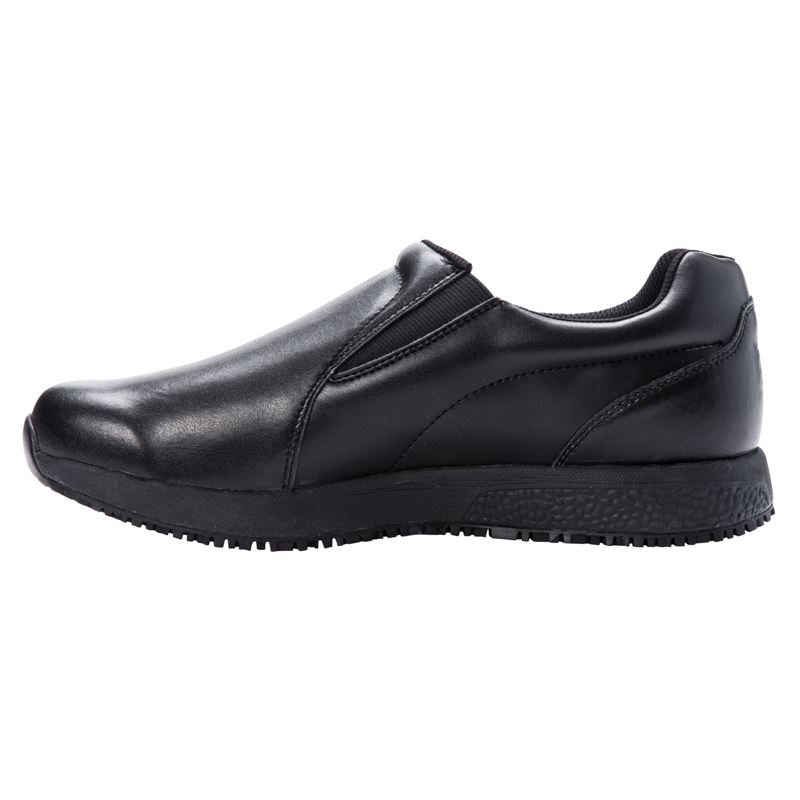 Propet Shoes Men's Stannis-Black