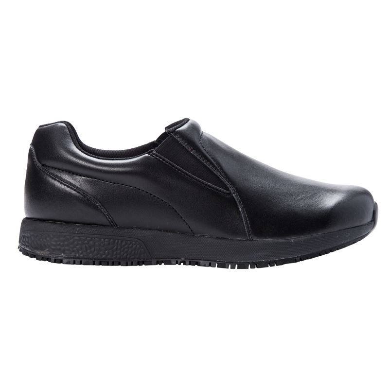 Propet Shoes Men's Stannis-Black - Click Image to Close