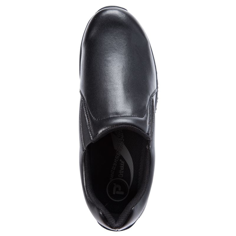 Propet Shoes Men's Stannis-Black - Click Image to Close