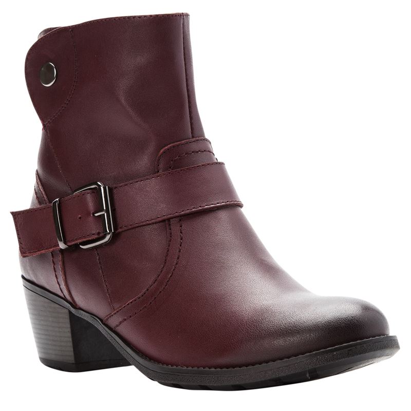 Propet Shoes Women's Tory-Rich Burgundy - Click Image to Close