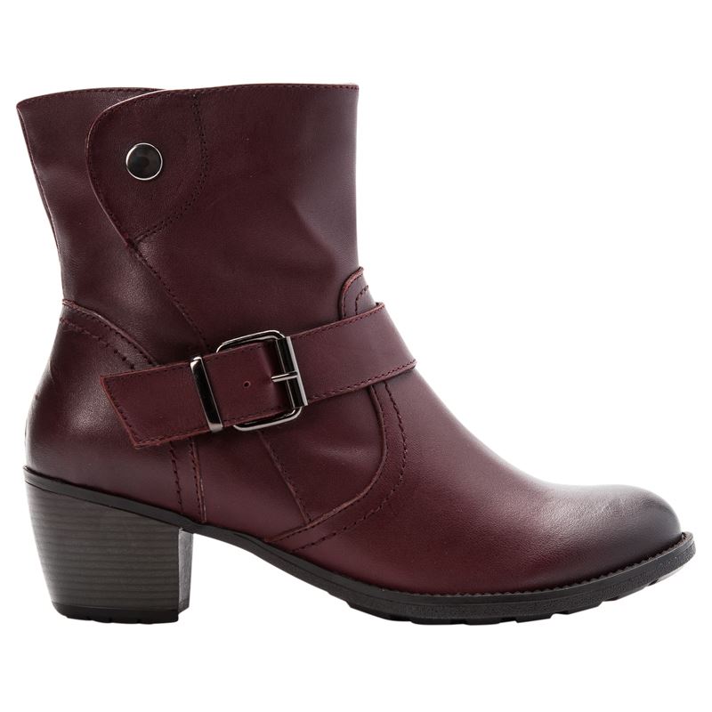 Propet Shoes Women's Tory-Rich Burgundy - Click Image to Close