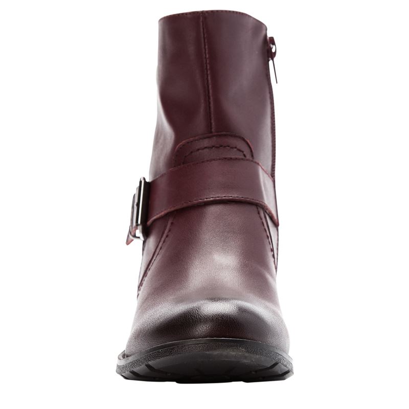 Propet Shoes Women's Tory-Rich Burgundy - Click Image to Close